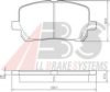 A.B.S. 37328 OE Brake Pad Set, disc brake